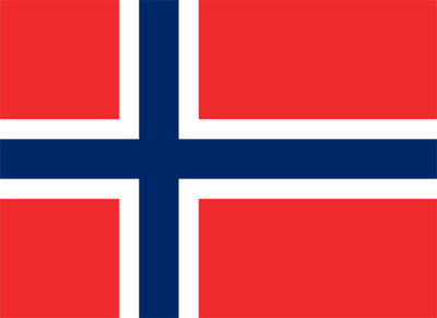 Norwegen - Flagge