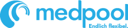 Logo von medpool HR Solutions GmbH