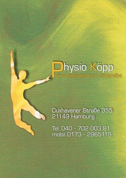 Logo von Physio Kpp  Prventionszentrum Sderelbe