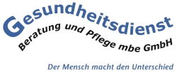 Logo von Gesundheitsdienst Beratung und Pflege mbe GmbH