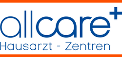 Logo von allcare Hausarzt - Zentren AG