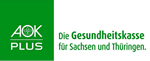Logo von AOK PLUS  Die Gesundheitskasse fr Sachsen und Thringen