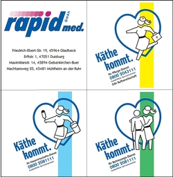 Logo von rapid med. GmbH