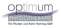 Logo von Physiotherapie Optimum Tim Wurster und Karin Henning GbR