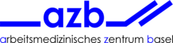 Logo von azb ag (arbeitsmedizinisches zentrum basel)