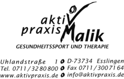 Logo von aktivPraxis Malik