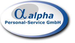 Logo von alpha Personal-Service GmbH