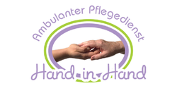 Logo von Ambulanter Pflegedienst Hand in Hand