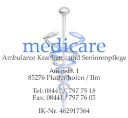 Logo von medicare ambulante Kranken- und Seniorenpflege