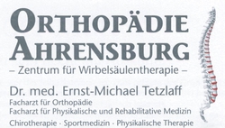 Logo von Orthopdie Ahrensburg