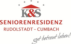 Logo von K&S Seniorenresidenz Rudolstadt-Cumbach