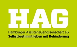 Logo von HAG Hamburger AssistenzGenossenschaft eG