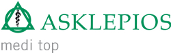 Logo von Asklepios medi top Pflegedienst & Service GmbH