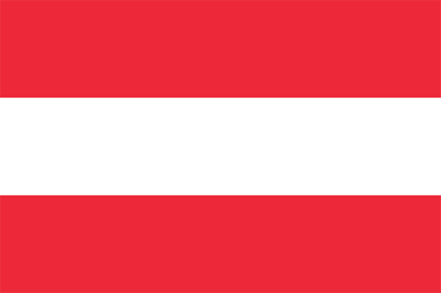 sterreich - Flagge