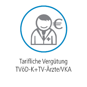 Tarifliche Vergütung TVöD-K+TV-Ärzte/VKA