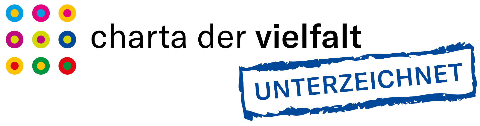 Logo - charta der vielfalt
