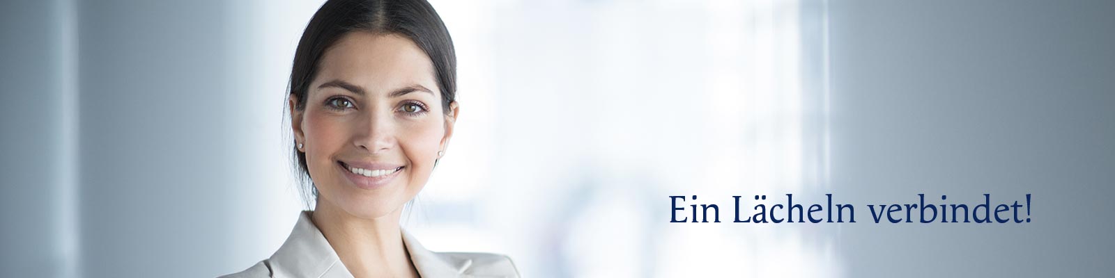 Illustration: Person lächelt