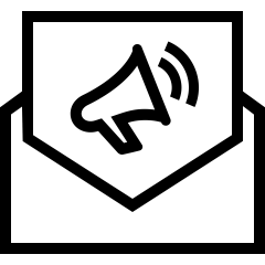 Benefit Icon Ausschreibender Bereich