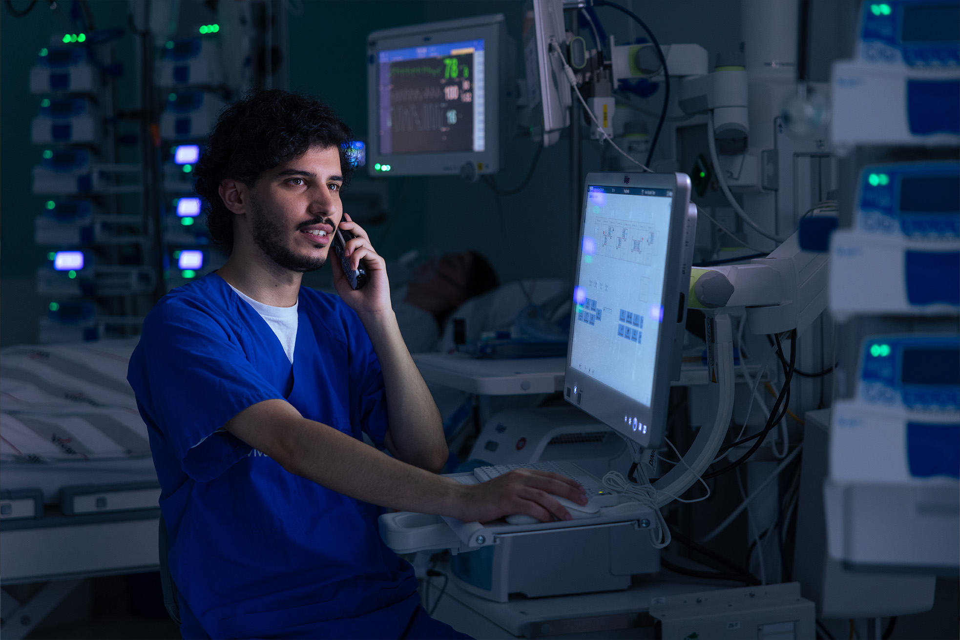 Vivantes Intensivpflege