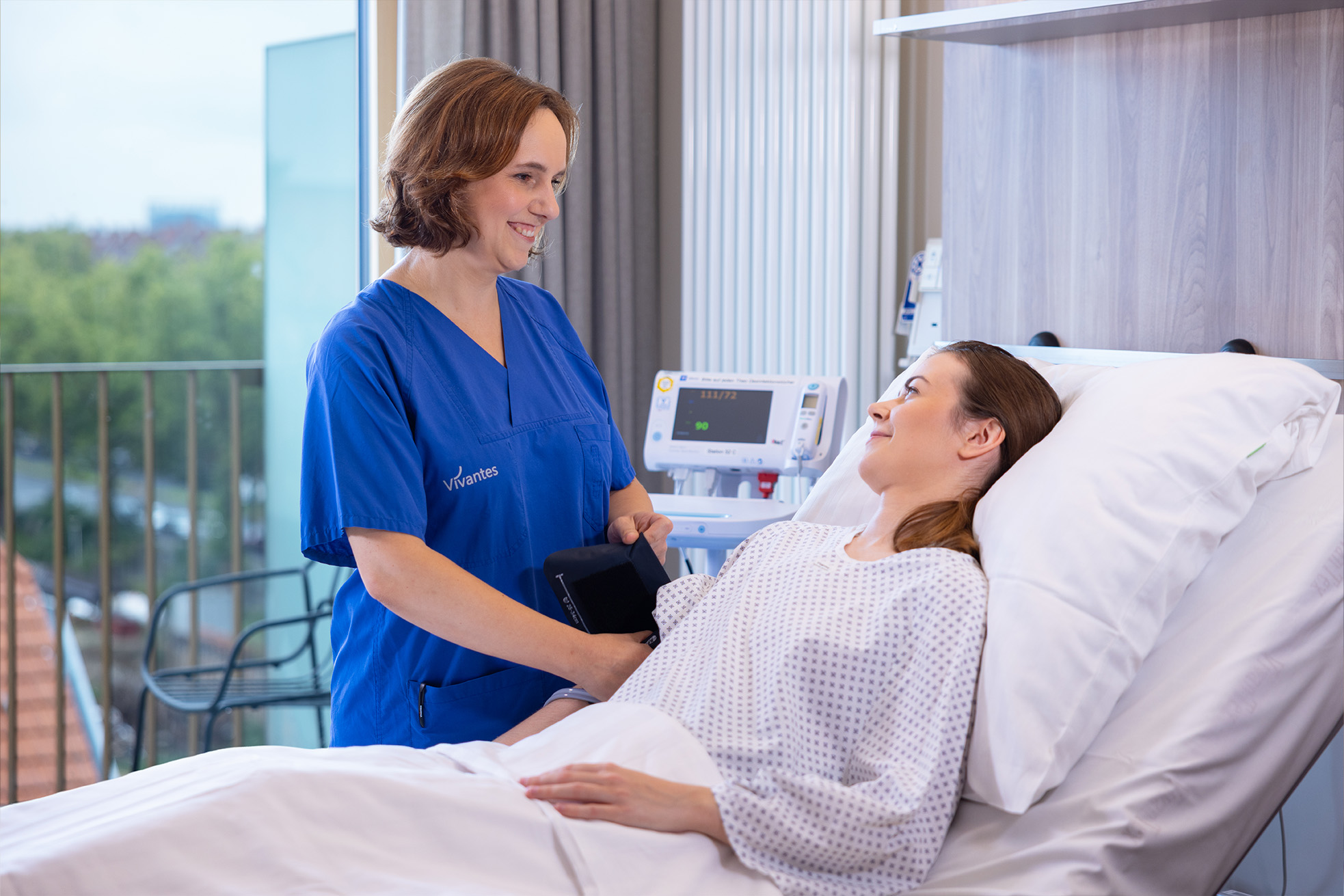 Vivantes Intensivpflege