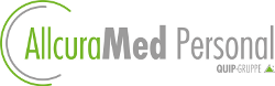 Logo von AllcuraMed Personal GmbH