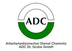 Logo von Arbeitsmedizinischer Dienst Chemnitz ADC Dr. Grube GmbH