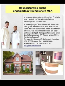 Logo von Praxisgemeinschaft Dr. Niemann/Burkowski