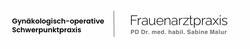 Logo von PD Dr. med. habil. Sabine Malur Fach�rztin f�r Gyn�kologie und Geburtshilfe