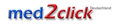 Logo von med2click Gmbh