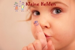 Logo von Kinderkrankenpflegedienst Kleine Helden GbR