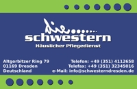 Logo von "die Schwestern" Häuslicher Pflegedienst