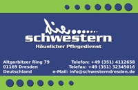 Logo von "die Schwestern"  Huslicher Pflegedienst