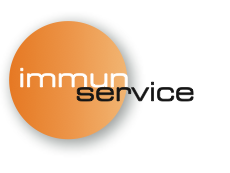Logo von Immunservice GmbH