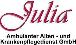 Logo von Julia Ambulanter Alten - und Krankenpflegedienst GmbH