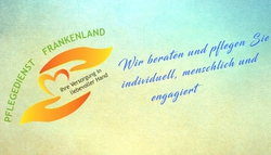 Logo von Pflegedienst Frankenland