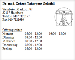 Logo von Praxis Dr. med. Z. Taherpour