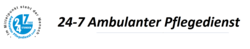 Logo von Ambulanter Pflegedienst 24-7 GmbH
