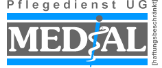 Logo von Pflegedienst Medial GmbH