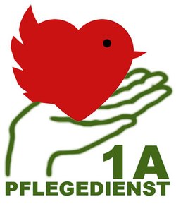 Logo von 1A Pflegedienst. Intensivpflege und Heimbeatmung UG