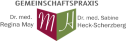 Logo von Hausärztliche Gemeinschaftspraxis Dr. Regina May und Dr. Sabine Heck-Scherzberg