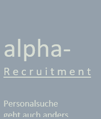 Logo von Alpha-Recruitment s.r.o.