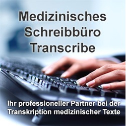 Logo von Medizinisches Schreibbro Transcribe