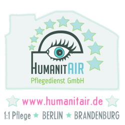 Logo von Humanitair Pflegedienst GmbH