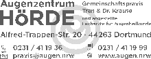 Logo von Augenzentrum Hörde