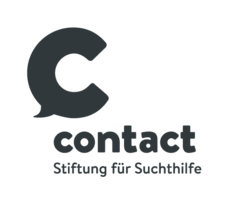 Logo von CONTACT Stiftung für Suchthilfe