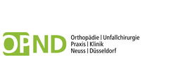 Logo von OPND Orthopdische Praxisklinik Neuss Dsseldorf
