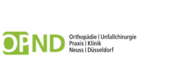 Logo von OPND Orthopädische Praxisklinik Neuss Düsseldorf