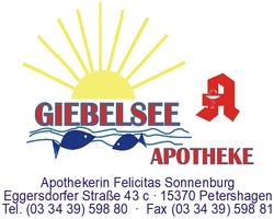 Logo von Giebelsee Apotheke