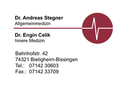 Logo von Praxis Dr. Stegner und Dr. Celik
