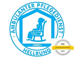 Logo von Ambulanter Pflegedienst Hellrung GmbH